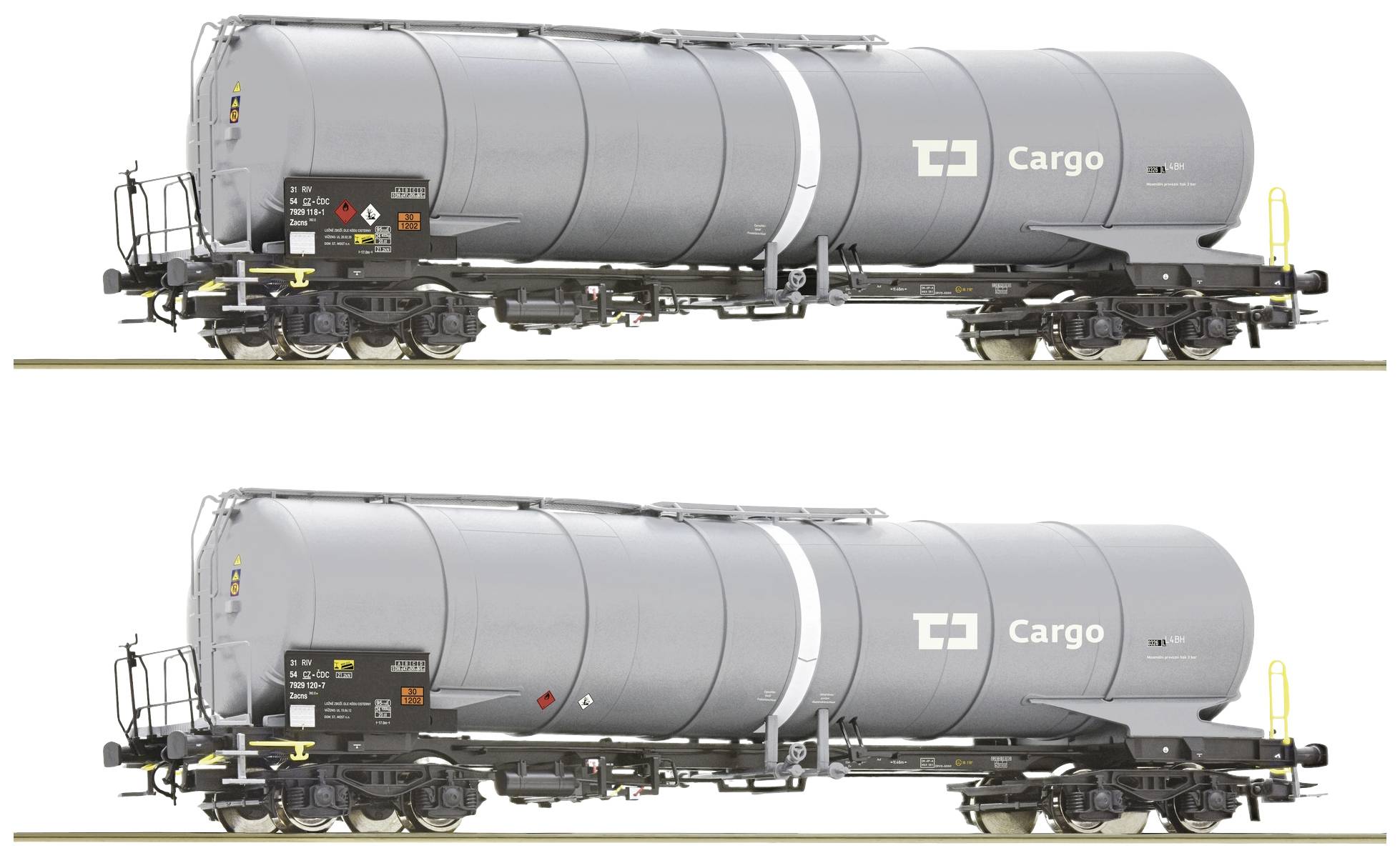 Roco 76003 H0 2er-Set Kesselwagen der CD