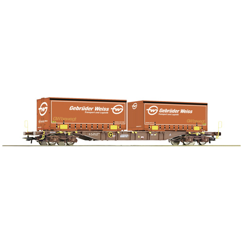 Roco 77344 H0 Containertragwagen der ÖBB