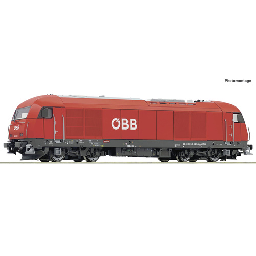 Roco 7310013 H0 Diesellokomotive 2016 041-3 der ÖBB