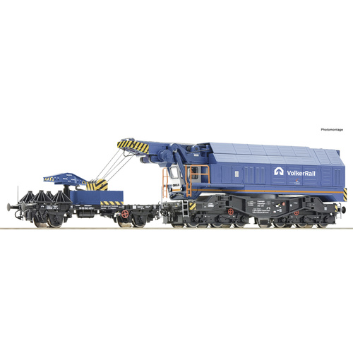 Roco 7310023 H0 Digital-Eisenbahndrehkran der VolkerRail