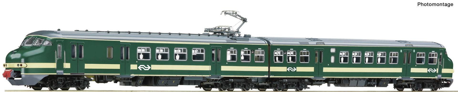 Roco 7700001 H0 Elektrotriebzug Plan V der NS