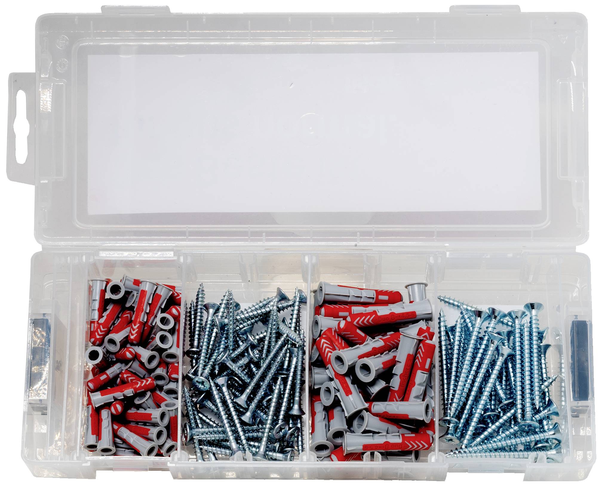 Fischer 568544 Jürgen Klopp Signature Aktionsbox Dübelset 1 Set