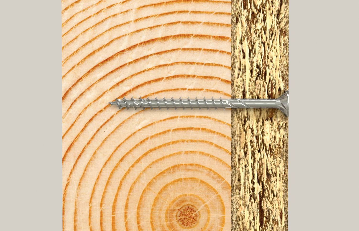 Fischer 562279 Meisterbox PowerFast II SK PZ Spanplattenschrauben-Sortiment Kreuzschlitz Pozidriv Stahl galvanisch verzinkt 1 Set