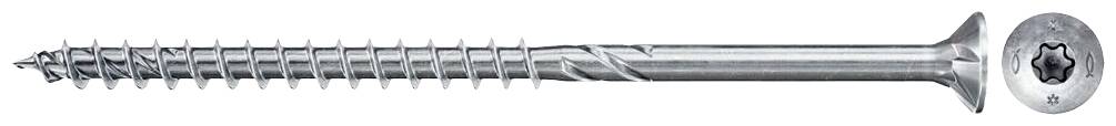 Fischer 562928 FixTainer PowerFast II TX Spanplattenschrauben-Sortiment Stahl galvanisch verzinkt 1 Set