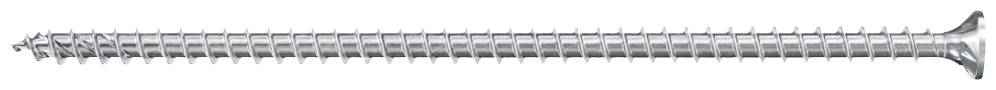 Fischer 562930 FPF II CTF 8,0 x 100 BC 50 Holzschraube 8mm 100mm TX Stahl galvanisch verzinkt 50St.