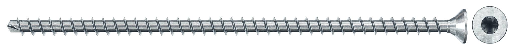 Fischer 562950 FPF II CTF 10,0 x 240 BC 50 Holzschraube 10mm 240mm TX Stahl galvanisch verzinkt 50St.