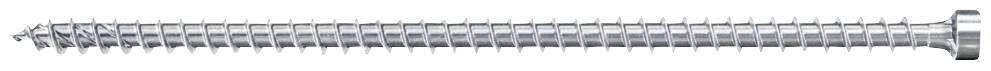 Fischer 562962 FPF II CHTF 8,0 x 200 BC 50 Holzschraube 8mm 200mm TX Stahl galvanisch verzinkt 50St.
