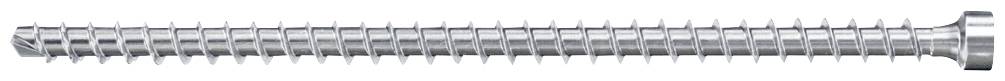 Fischer 562979 FPF II CHTF 10,0 x 600 BC 25 Holzschraube 10mm 600mm TX Stahl galvanisch verzinkt 25St.