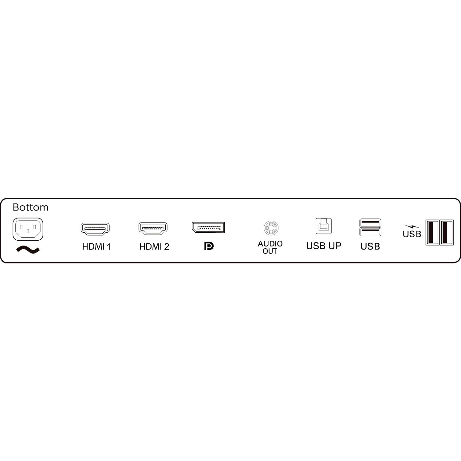 Philips 325B1L/00 LCD-Monitor EEK G (A - G) 81.3 cm (32 Zoll) 21:9 4 ms HDMI®, USB-A, DisplayPort, USB-C® IPS LCD
