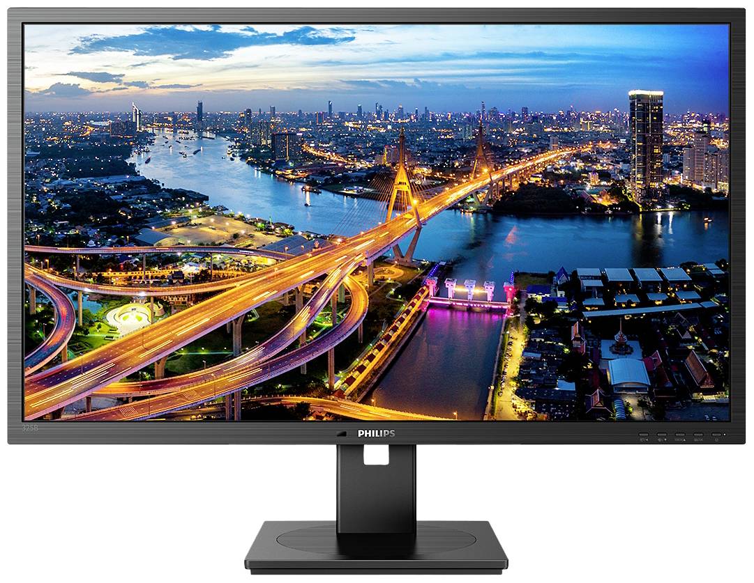 Philips 325B1L/00 LCD-Monitor EEK G (A - G) 81.3 cm (32 Zoll) 21:9 4 ms HDMI®, USB-A, DisplayPort, USB-C® IPS LCD