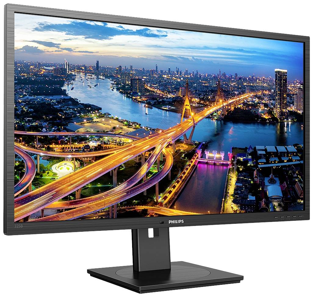 Philips 325B1L/00 LCD-Monitor EEK G (A - G) 81.3 cm (32 Zoll) 21:9 4 ms HDMI®, USB-A, DisplayPort, USB-C® IPS LCD