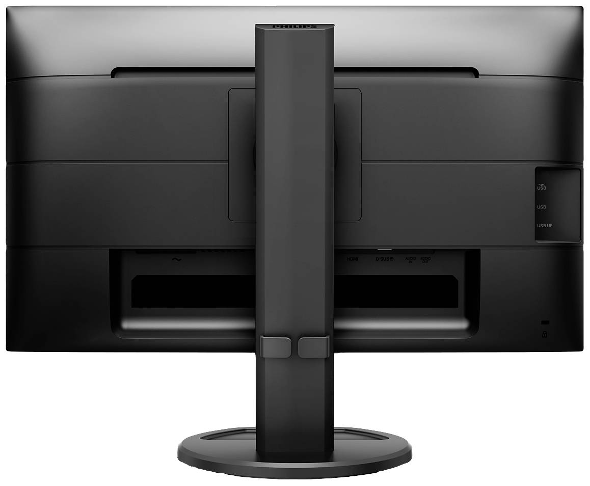 Philips Monitore 240B9/00 LCD-Monitor EEK D (A - G) 60.5 cm (23.8 Zoll) 16:9 4 ms HDMI®, USB-A, DisplayPort IPS LCD