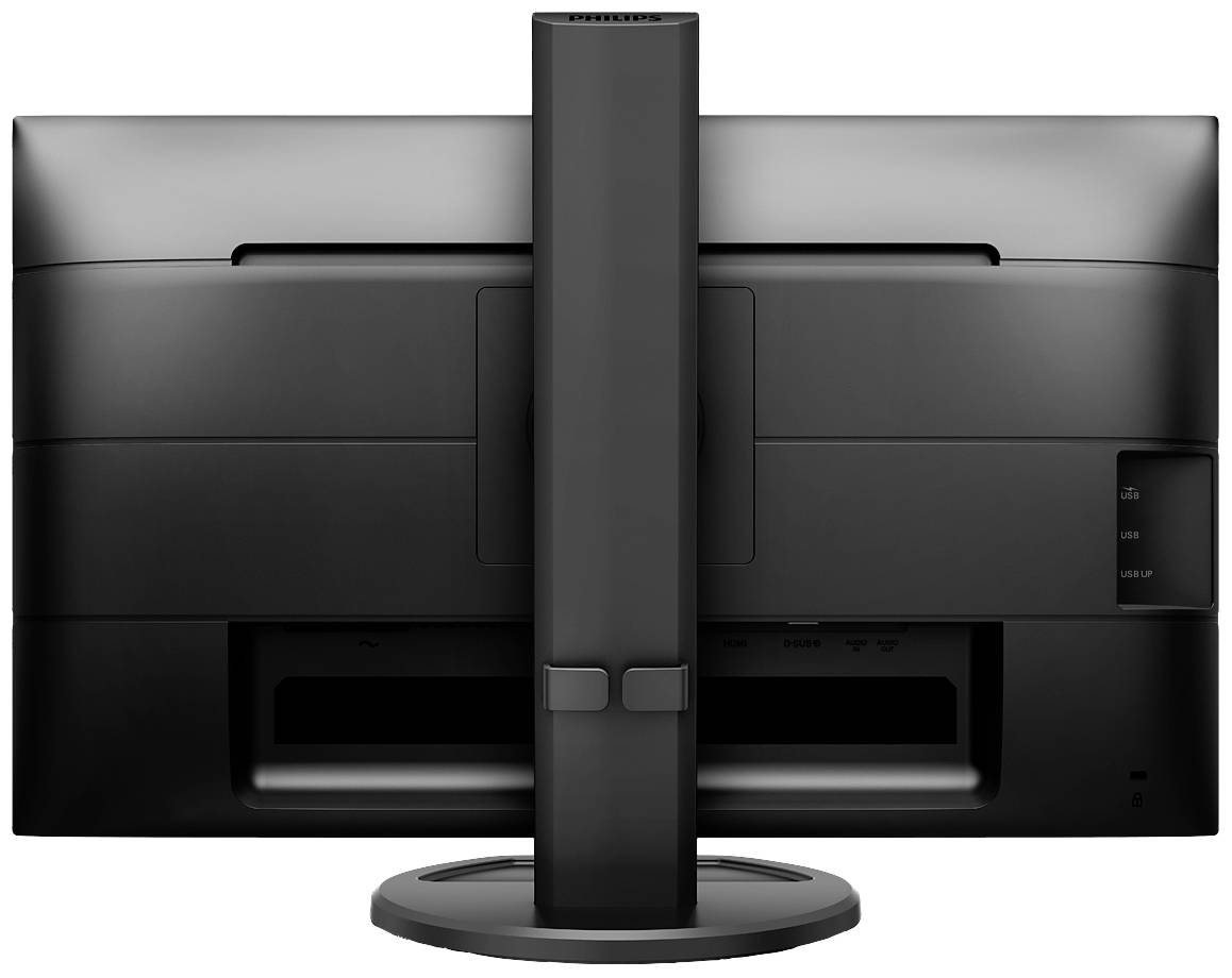 Philips Monitore 240B9/00 LCD-Monitor EEK D (A - G) 60.5 cm (23.8 Zoll) 16:9 4 ms HDMI®, USB-A, DisplayPort IPS LCD
