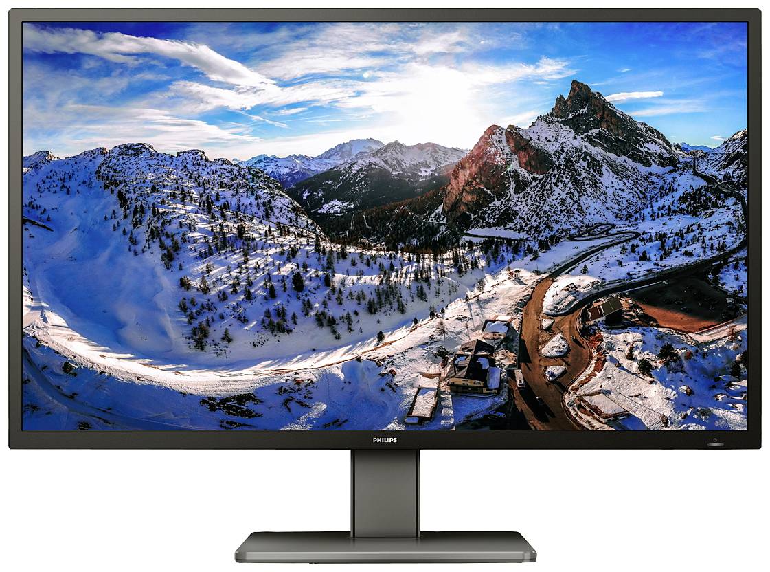 Philips Monitore 439P1/00 LCD-Monitor EEK G (A - G) 60.5 cm (23.8 Zoll) 16:9 4 ms HDMI®, USB-A, DisplayPort, USB-C® IPS LCD