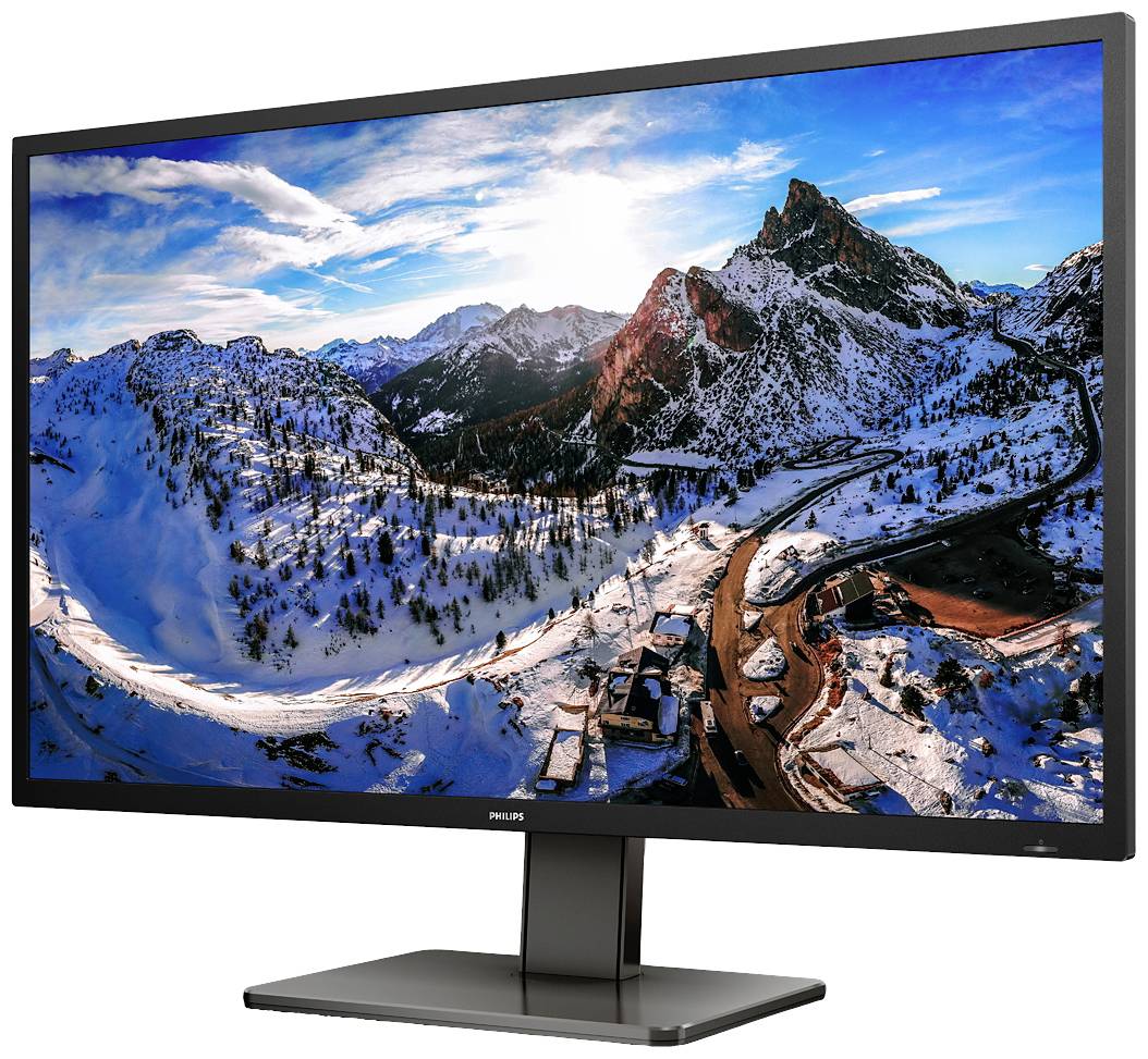 Philips Monitore 439P1/00 LCD-Monitor EEK G (A - G) 60.5 cm (23.8 Zoll) 16:9 4 ms HDMI®, USB-A, DisplayPort, USB-C® IPS LCD