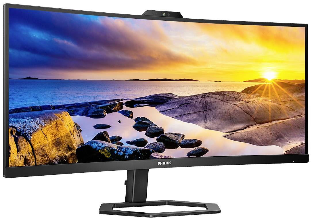 Philips 34E1C5600HE/00 LED-Monitor EEK G (A - G) 86.4 cm (34 Zoll) 21:9 4 ms HDMI®, DisplayPort, USB-C® VA LCD