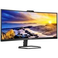 Philips 34E1C5600HE/00 LED-Monitor EEK G (A - G) 86.4 cm (34 Zoll) 21:9 4 ms HDMI®, DisplayPort, USB-C® VA LCD Philips 34E1C5600HE/00 LED-Monitor EEK G (A - G) 86.4 cm (34 Zoll) 21:9 4 ms HDMI®, DisplayPort, USB-C® VA LCD