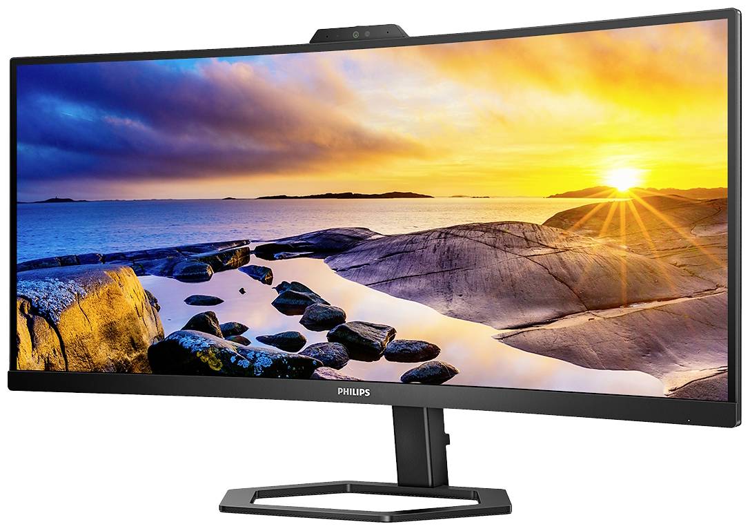 Philips 34E1C5600HE/00 LED-Monitor EEK G (A - G) 86.4 cm (34 Zoll) 21:9 4 ms HDMI®, DisplayPort, USB-C® VA LCD
