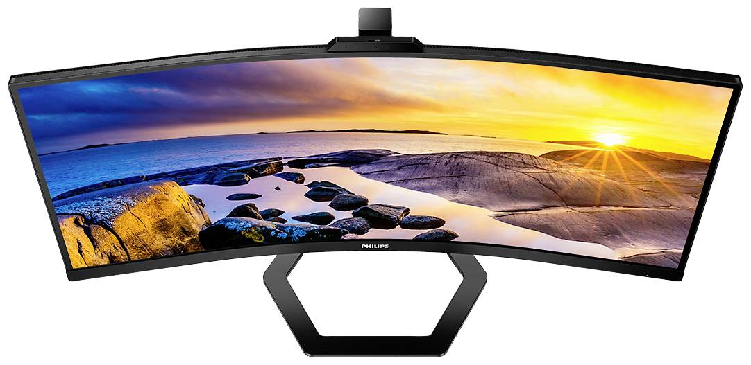 Philips 34E1C5600HE/00 LED-Monitor EEK G (A - G) 86.4 cm (34 Zoll) 21:9 4 ms HDMI®, DisplayPort, USB-C® VA LCD