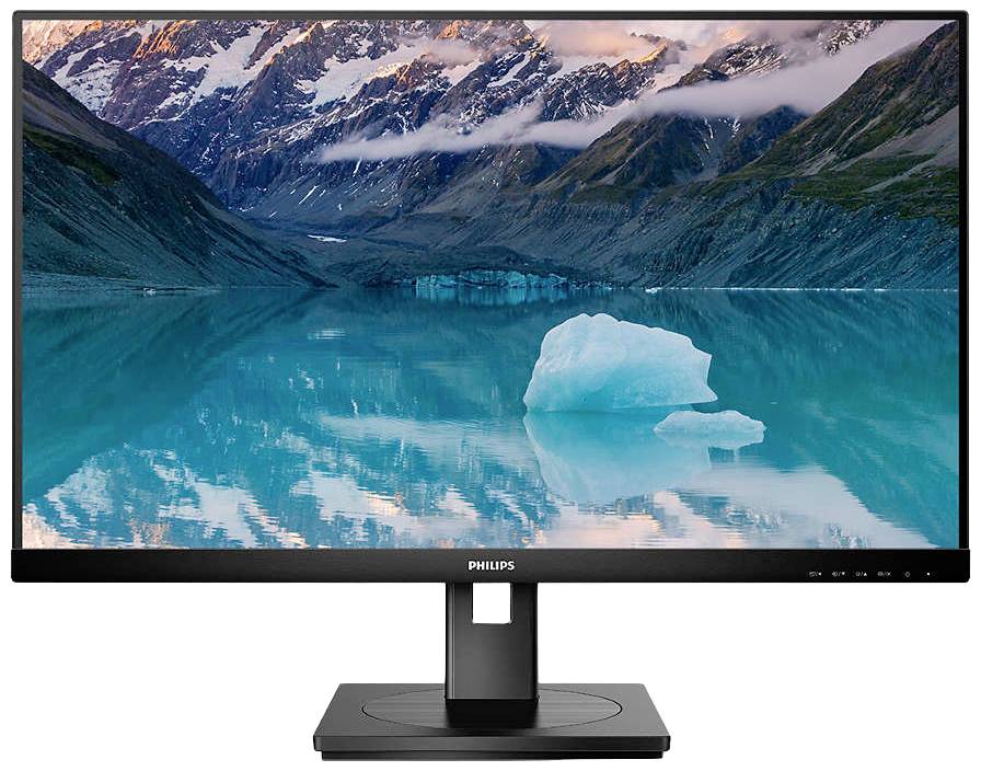 Philips 242S9JML/00 LCD-Monitor EEK E (A - G) 61 cm (24 Zoll) 16:9 4 ms HDMI®, USB-A, DVI, DisplayPort, DVI VA LCD