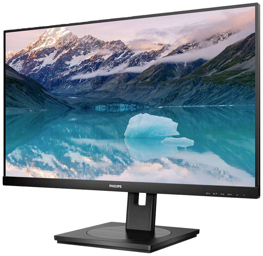 Philips 242S9JML/00 LCD-Monitor EEK E (A - G) 61 cm (24 Zoll) 16:9 4 ms HDMI®, USB-A, DVI, DisplayPort, DVI VA LCD