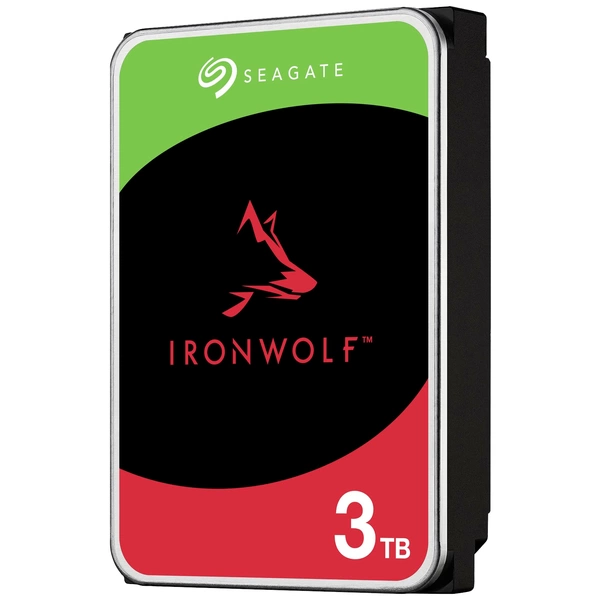 Seagate IronWolf™ 3 TB Interne Festplatte 8.9 cm (3.5 Zoll) SATA III ST3000VN006 Bulk Seagate IronWolf™ 3 TB Interne Festplatte 8.9 cm (3.5 Zoll) SATA III ST3000VN006 Bulk