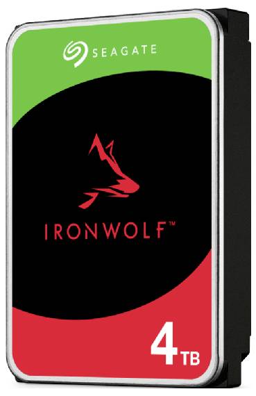 Seagate IronWolf™ 4 TB Interne Festplatte 8.9 cm (3.5 Zoll) SATA III ST4000VN006 Bulk