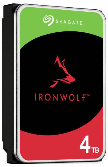 Seagate IronWolf™ 4 TB Interne Festplatte 8.9 cm (3.5 Zoll) SATA III ST4000VN006 Bulk