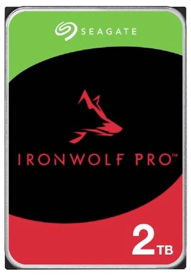 Seagate IronWolf Pro 2 TB Interne Festplatte 8.9 cm (3.5 Zoll) SATA III ST2000NT001 Bulk