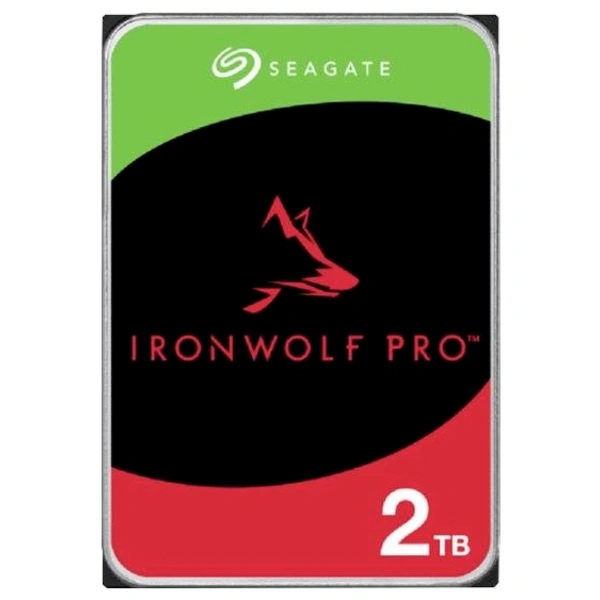 Seagate IronWolf Pro 2TB Interne Festplatte 8.9cm (3.5 Zoll) SATA III ST2000NT001 Bulk Seagate IronWolf Pro 2TB Interne Festplatte 8.9cm (3.5 Zoll) SATA III ST2000NT001 Bulk