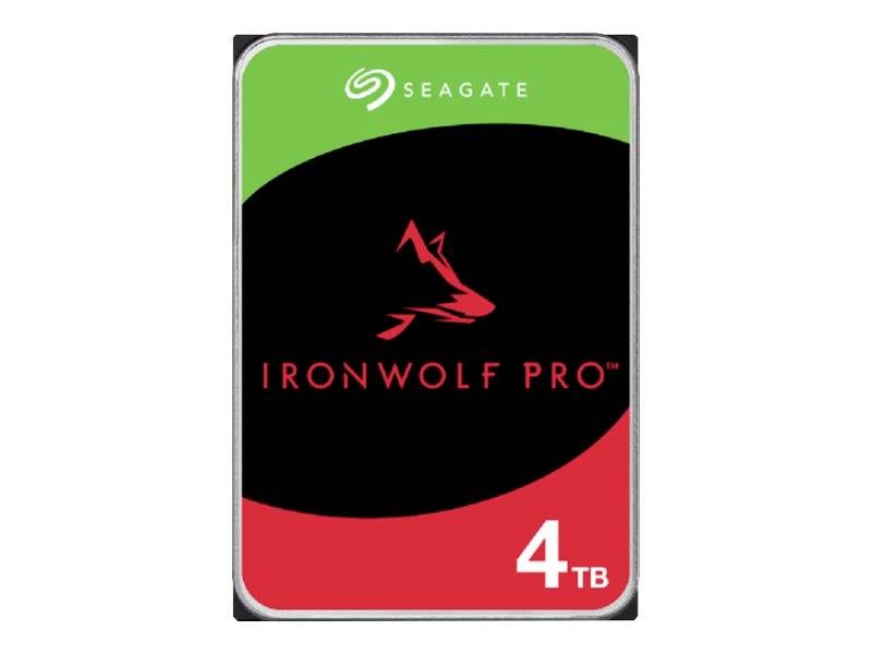 Seagate IronWolf Pro 4 TB Interne Festplatte 8.9 cm (3.5 Zoll) SATA III ST4000NT001 Bulk