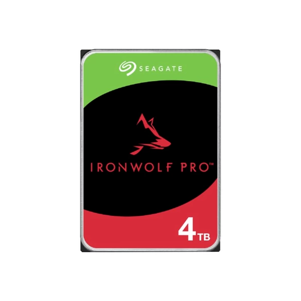 Seagate IronWolf Pro 4 TB Interne Festplatte 8.9 cm (3.5 Zoll) SATA III ST4000NT001 Bulk Seagate IronWolf Pro 4 TB Interne Festplatte 8.9 cm (3.5 Zoll) SATA III ST4000NT001 Bulk