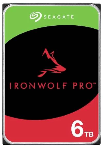 Seagate IronWolf Pro 6TB Interne Festplatte 8.9cm (3.5 Zoll) SATA III ST6000NT001 Bulk