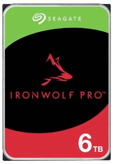 Seagate IronWolf Pro 6 TB Interne Festplatte 8.9 cm (3.5 Zoll) SATA III ST6000NT001 Bulk
