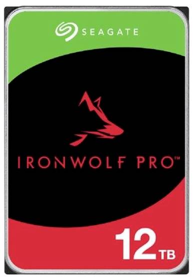 Seagate IronWolf Pro 12TB Interne Festplatte 8.9cm (3.5 Zoll) SATA III ST12000NT001 Bulk