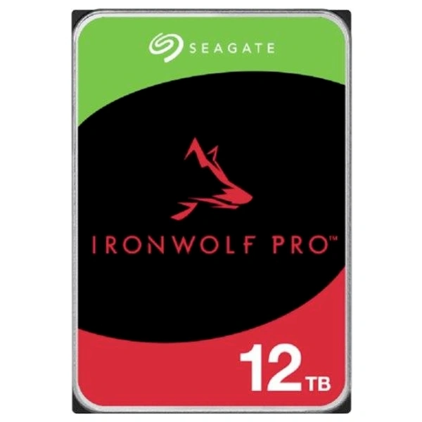 Seagate IronWolf Pro 12TB Interne Festplatte 8.9cm (3.5 Zoll) SATA III ST12000NT001 Bulk Seagate IronWolf Pro 12TB Interne Festplatte 8.9cm (3.5 Zoll) SATA III ST12000NT001 Bulk