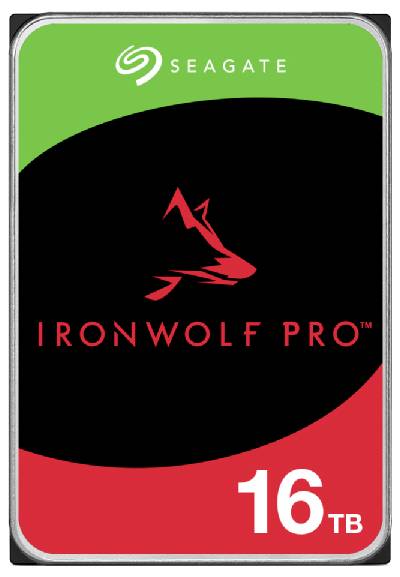 Seagate IronWolf Pro 16 TB Interne Festplatte 8.9 cm (3.5 Zoll) SATA III ST16000NT001 Bulk