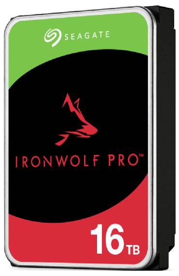 Seagate IronWolf Pro 16 TB Interne Festplatte 8.9 cm (3.5 Zoll) SATA III ST16000NT001 Bulk