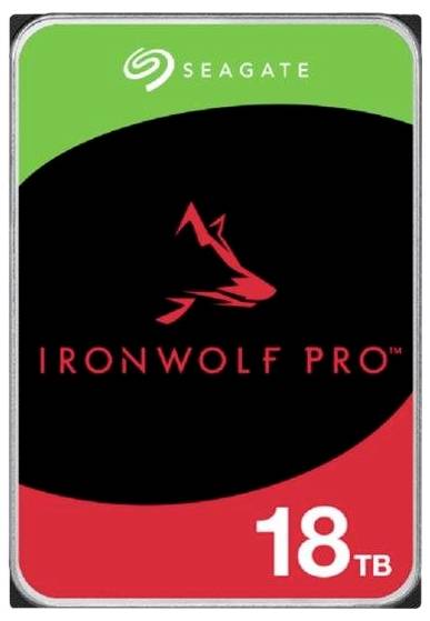 Seagate IronWolf Pro 18 TB Interne Festplatte 8.9 cm (3.5 Zoll) SATA III ST18000NT001 Bulk