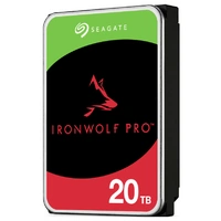 Seagate IronWolf Pro 20TB Interne Festplatte 8.9cm (3.5 Zoll) SATA III ST20000NT001 Bulk Seagate IronWolf Pro 20TB Interne Festplatte 8.9cm (3.5 Zoll) SATA III ST20000NT001 Bulk