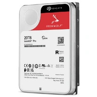Seagate IronWolf Pro 20TB Interne Festplatte 8.9cm (3.5 Zoll) SATA III ST20000NT001 Bulk Seagate IronWolf Pro 20TB Interne Festplatte 8.9cm (3.5 Zoll) SATA III ST20000NT001 Bulk