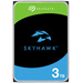 Seagate SkyHawk Surveillance 3 TB Interne Festplatte 8.9 cm (3.5 Zoll) SATA III ST3000VX015 Bulk