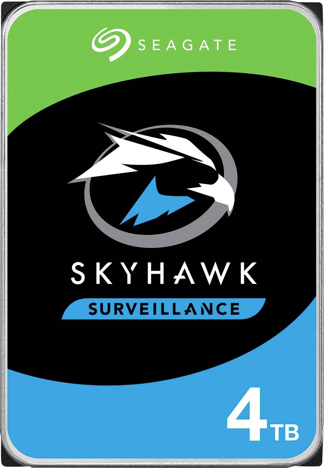 Seagate SkyHawk™ 4 TB Interne Festplatte 8.9 cm (3.5 Zoll) SATA III ST4000VX016 Bulk