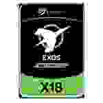 Seagate Exos X18 10 TB Interne Festplatte 8.9 cm (3.5 Zoll) SATA III ST10000NM018G Bulk