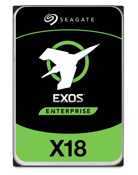Seagate Exos X18 14TB Interne Festplatte 8.9cm (3.5 Zoll) SATA III ST14000NM000J Bulk