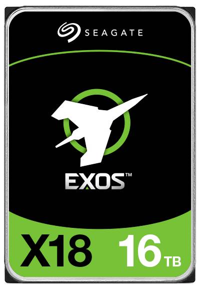 Seagate Exos X18 16 TB Interne Festplatte 8.9 cm (3.5 Zoll) SATA III ST16000NM000J Bulk