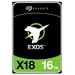 Seagate Exos X18 16TB Interne Festplatte 8.9cm (3.5 Zoll) SATA III ST16000NM000J Bulk Seagate Exos X18 16TB Interne Festplatte 8.9cm (3.5 Zoll) SATA III ST16000NM000J Bulk