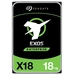 Seagate Exos X18 18TB Interne Festplatte 8.9cm (3.5 Zoll) SATA III ST18000NM000J Bulk Seagate Exos X18 18TB Interne Festplatte 8.9cm (3.5 Zoll) SATA III ST18000NM000J Bulk