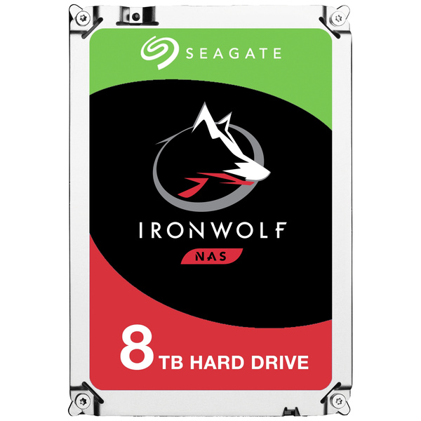 Seagate IronWolf™ 8 TB Interne Festplatte 8.9 cm (3.5 Zoll) SATA III ST8000VN002 Bulk