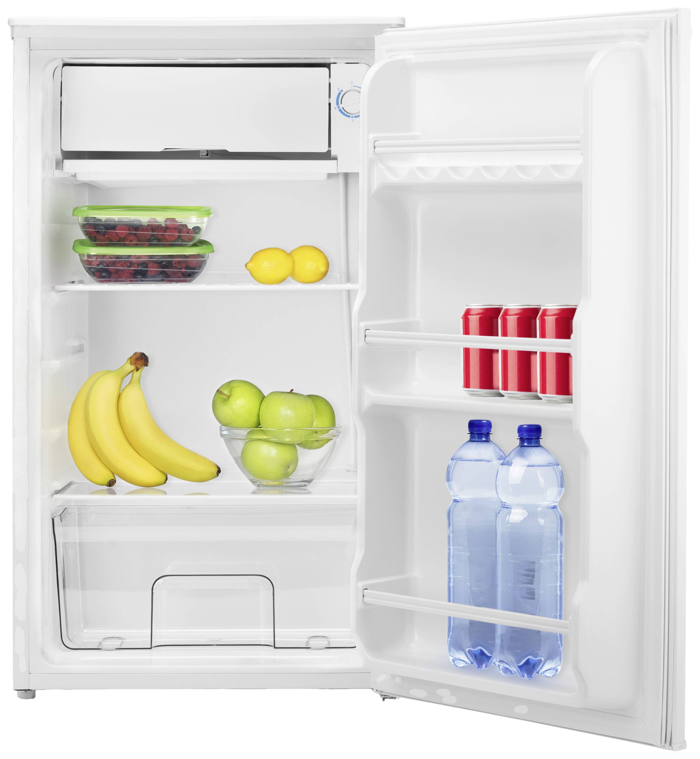 Tristar KB-7391 Kühlschrank EEK: F (A - G) Standgerät Weiß